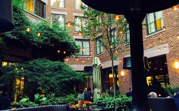 Bourbon Steak-Outdoor Dining Washington DC Style - Fatemeh Recommends