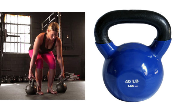 Kettlebell Suitcase Carry exercise to make me strong! - Fatemeh Recommends